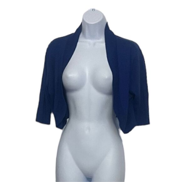 Cropped Open Cardigan - Picture 1 of 4